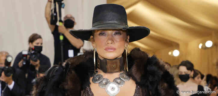 Jennifer Lopez Goes for a Western Theme with Her Met Gala 2021 Look!