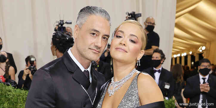 Rita Ora & Taika Waititi Make Their Couple Debut at Met Gala 2021