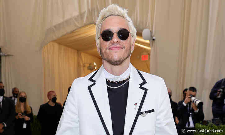 Pete Davidson Calls His Met Gala 2021 Outfit a 'Slutty Nun' Dress