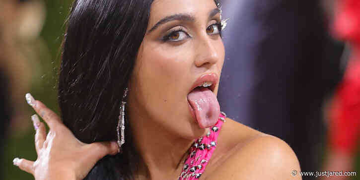 Lourdes Leon Gets Tongues Wagging at Met Gala 2021