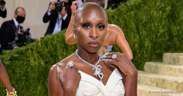 Cynthia Erivo is Dripping in Diamond at Met Gala 2021