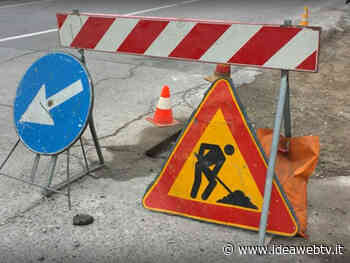 Senso unico alternato per lavori sulla SP 422 Cuneo-Dronero e SP 41 verso Bernezzo - IdeaWebTv