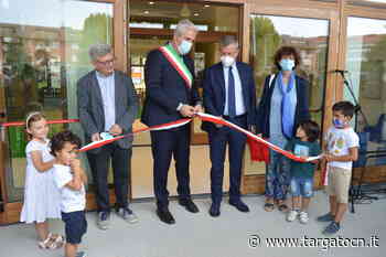 Cuneo: inaugurato il nuovo "Fillia", la scuola dell'infanzia del quartiere San Paolo (VIDEO) - TargatoCn.it