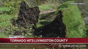 Confirmed EF-1 tornado in Livingston County Sunday night