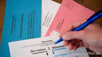 Bundestagswahl: Briefwahlquote auf Rekordkurs - Merkur Online