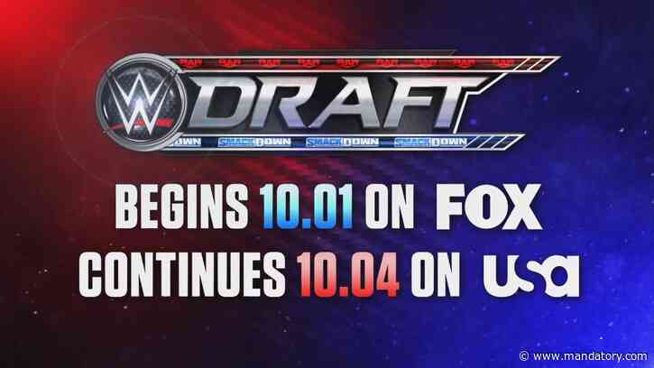 WWE Confirms 10/1 and 10/4 As Dates For 2021 WWE Draft