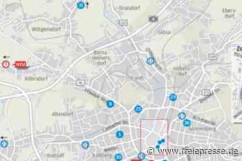 Neue Behinderungen im Stadtgebiet - Freie Presse