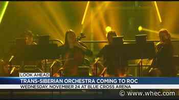 Trans-Siberian Orchestra coming to Rochester