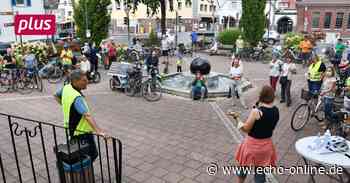 Fahrrad-Initiative stellt in Griesheim Forderungen vor - Echo Online