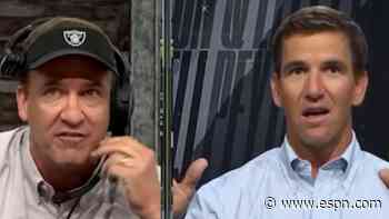 Five things we learned from Peyton & Eli's Monday Night Football telecast