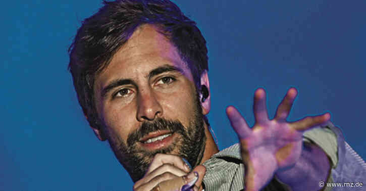 Max Giesinger beim Zeltfestival:  Eingängiger Pop mit Botschaft