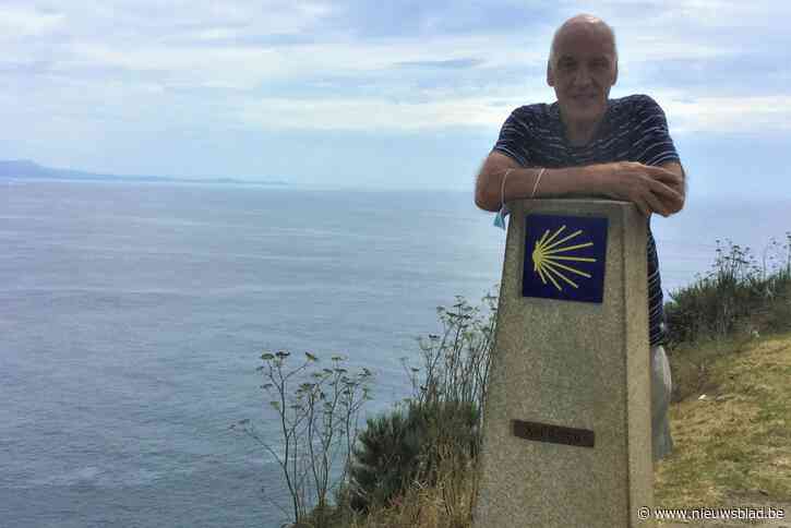 Willy wandelt naar Compostela voor buitenhuis Sint-Oda