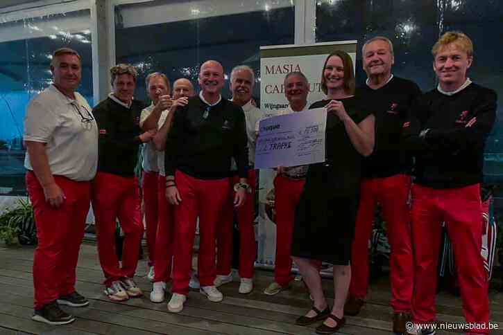 Storm Team Milleniumgolf schenkt 10.500 euro aan ’t Trapke
