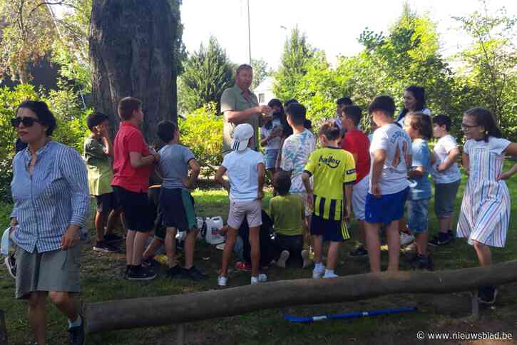 Kinderen beleven fijne Buitenspeeldag in Beverlo