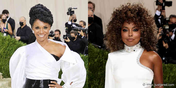 Broadway Stars Audra McDonald & Adrienne Warren Look Glamorous at Met Gala 2021!