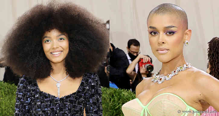 Whitney Peak & Jordan Alexander Represent 'Gossip Girl' at Met Gala 2021