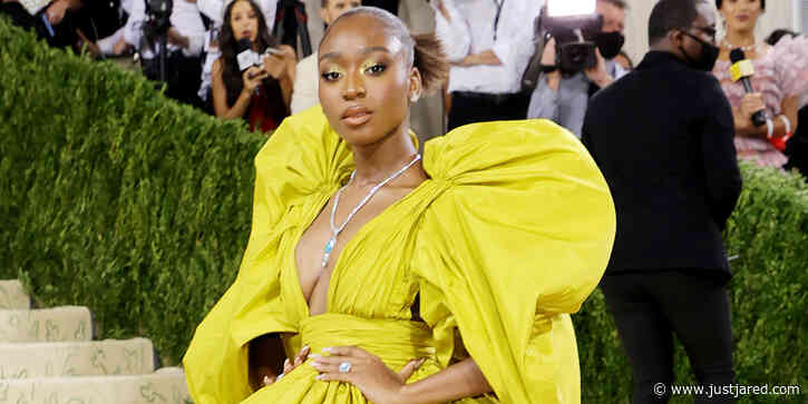 Normani Looks Royal & Reigns at Met Gala 2021