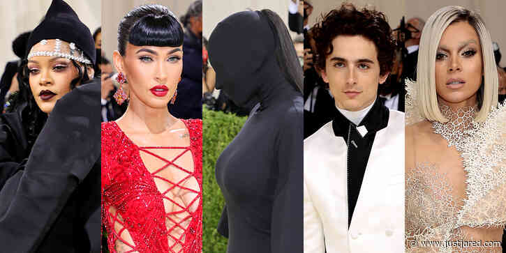 Met Gala 2021: See Full Guest List & Every Red Carpet Look (Photos)