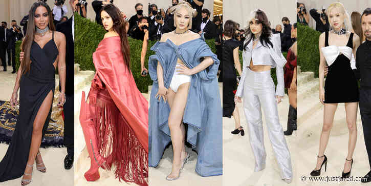 Anitta, CL, Kehlani, Rosé & Rosalía All Make Their First Met Gala Appearance!