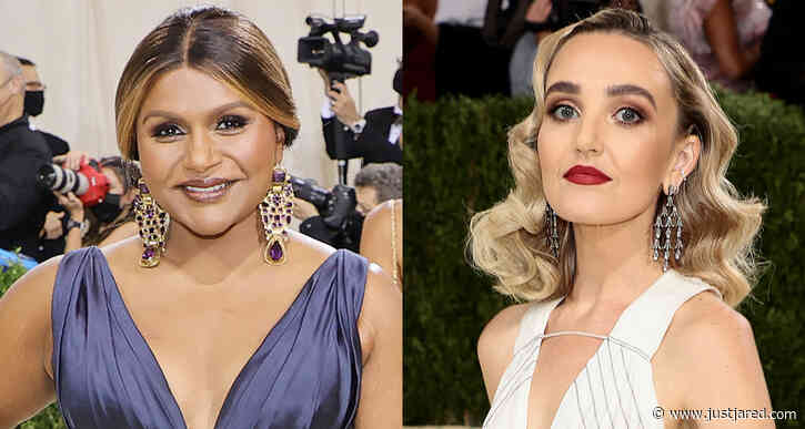 Mindy Kaling & Chloe Fineman Both Wear Tory Burch to Met Gala 2021