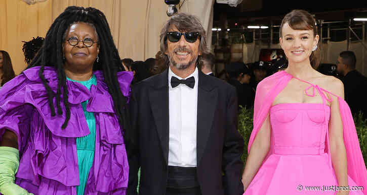 Whoopi Goldberg & Carey Mulligan Join Valentino Designer Pier Paolo Piccioli at Met Gala 2021