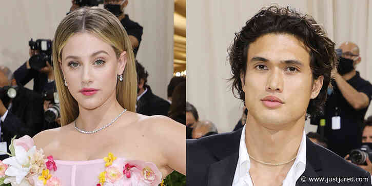 'Riverdale' Stars Charles Melton & Lili Reinhart Hit the Red Carpet for the Met Gala 2021