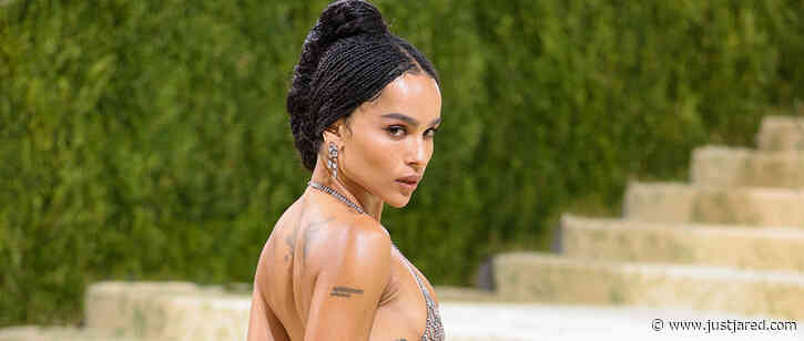 Zoe Kravitz Goes Glam for Met Gala 2021
