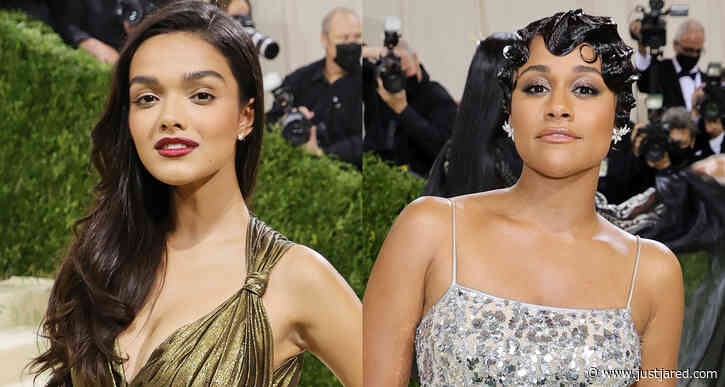 'West Side Story' Stars Rachel Zegler & Ariana DeBose Arrive in Style for Met Gala 2021