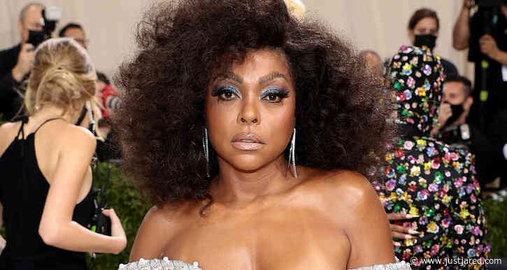 Taraji P. Henson Wears Diamond Covered Outfit for Met Gala 2021