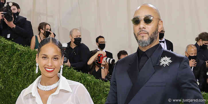 Alicia Keys & Her Husband Swizz Beatz Couple Up for the Met Gala 2021