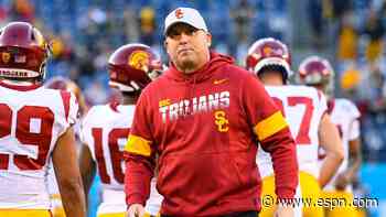 USC Trojans, seeking 'change in leadership,' fire head football coach Clay Helton - ESPN