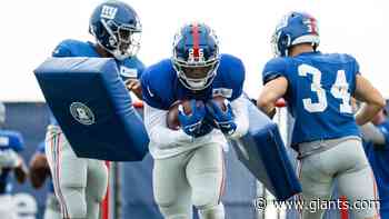 New York Giants vs. Washington Football Team Injury Report - Thursday Night Football Week 2 - Giants.com