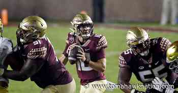 Florida State football: Depth chart for Wake Forest, Milton starting QB - Tomahawk Nation