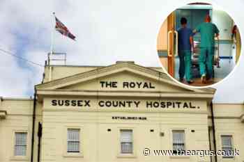 Brighton and Sussex University Hospitals admit to office error