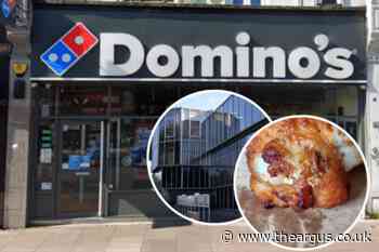 Council investigating Domino's in London Road, Brighton after fly eggs found on food