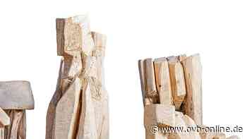 Bis 29. September in Traunstein: Eine in den Baumstamm getriebene Botschaft - ovb-online.de