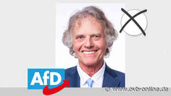 Bundestagswahl 2021 im Wahlkreis Traunstein-Berchtesgadener Land (225): Joachim Bernshausen (AfD) - Oberbayerisches Volksblatt