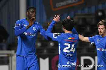 Beloften: Oyen wijst Racing Genk de weg, Anderlecht wint bij STVV