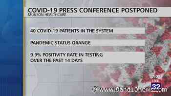 Munson Healthcare Postpones Weekly COVID-19 Virtual Press Conference - 9 & 10 News - 9&10 News