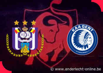 Nog tickets te koop voor partij tegen AA Gent - Anderlecht online NL