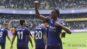 LIVE: Ontketend Anderlecht loopt in 12 minuten tot 4-1 uit, KV Mechelen ziet sterretjes - sporza.be
