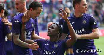 LIVE (13u30). Houdt Anderlecht de punten thuis tegen KV Mechelen? - Het Laatste Nieuws