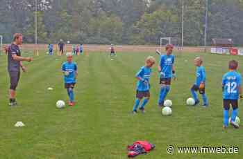 Fußballcamp war ein voller Erfolg - Fränkische Nachrichten