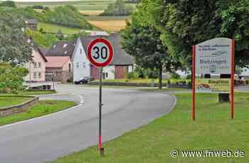 In Bretzingen gilt „Tempo 30” - Hardheim - Nachrichten und Informationen - Fränkische Nachrichten