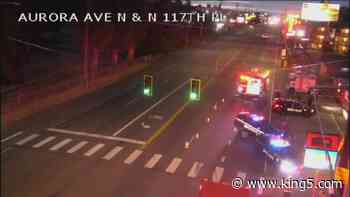 3 people shot along Aurora Avenue - KING5.com