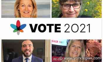VOTE 2021: Top 4 questions for 4 candidates at Aurora-Oak Ridges-Richmond Hill debate - yorkregion.com