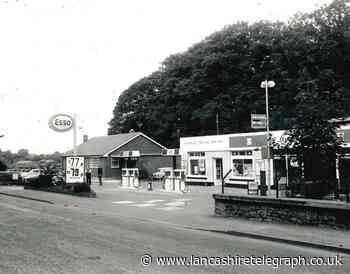 Service station photo when petrol was just 79p a gallon?