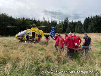 Mountain rescue team called to Gisburn Forest bike trails twice in one afternoon