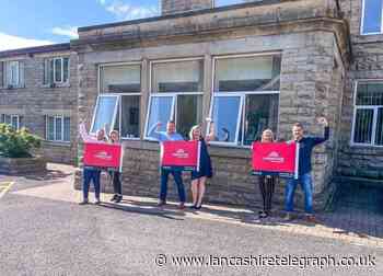 Rossendale estate agents celebrate successful 12 months with new town centre office