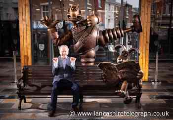 Wallace and Gromit sculpture unveiled in creator, Nick Park's, hometown